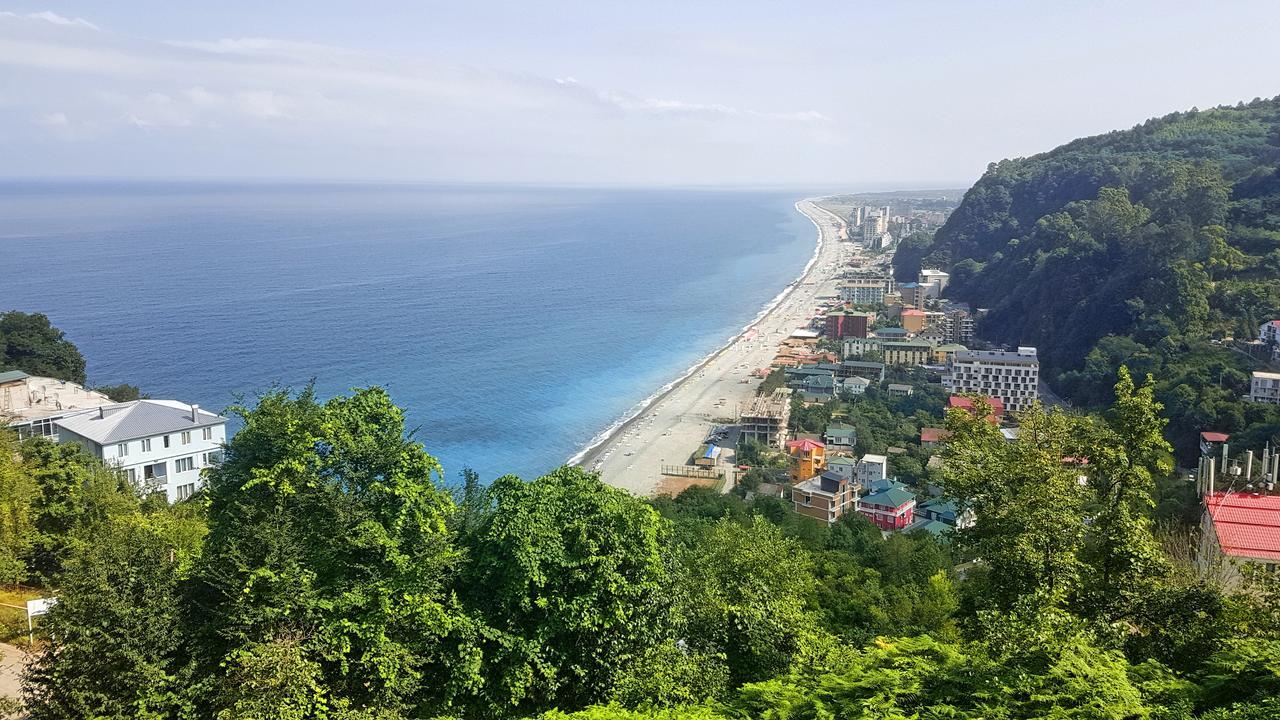 Calypso Kvariati Hotel エクステリア 写真